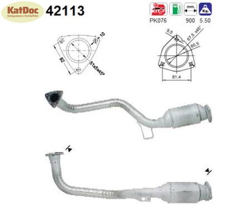 Katalysator audi 100 a6 - ✅,