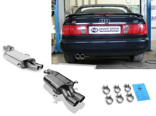 Edelstahl sportauspuff anlage - ,