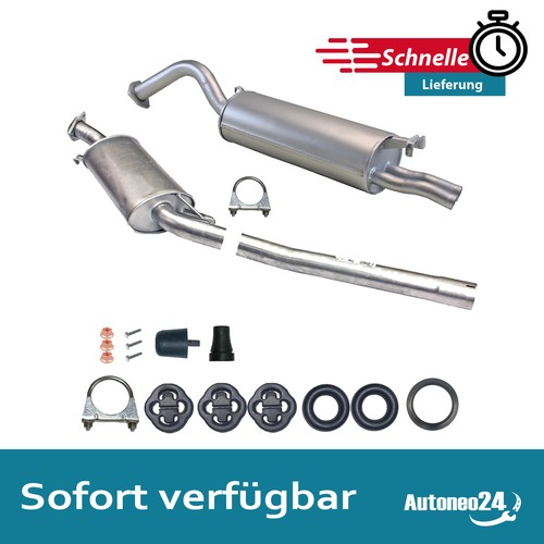 Auspuffanlage auspuff kat - auspuffanlage,